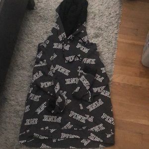 PINK by Victoria secret logo hoodie